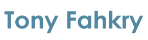 Tony Fahkry's Website