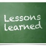 Looking Back – Lesson’s Learned When Young
